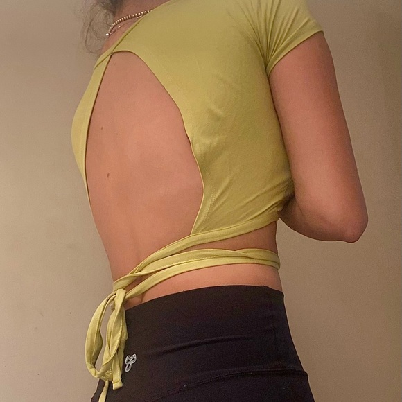 Garage open back wrap top size xs - Picture 3 of 4